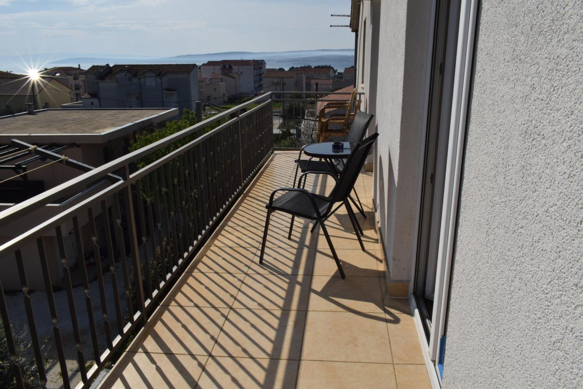 Calypso Apartment Kastela Exterior photo